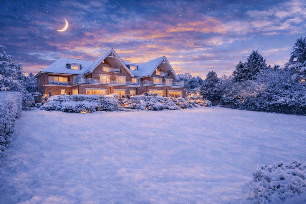 Penn Road, Knotty Green, HP9