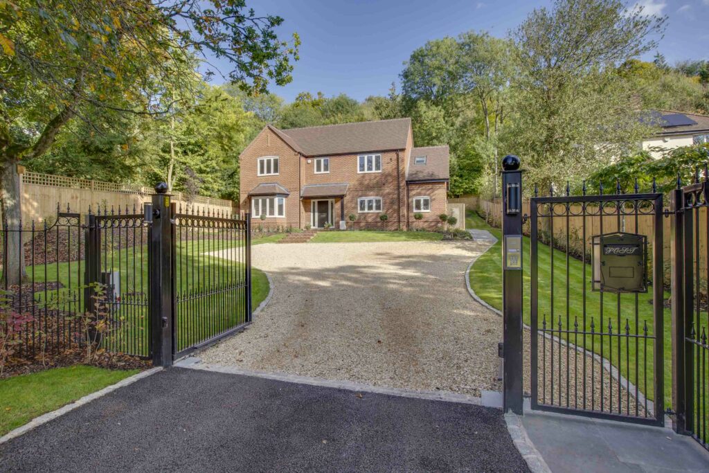 Boss Lane, Hughenden Valley, HP14