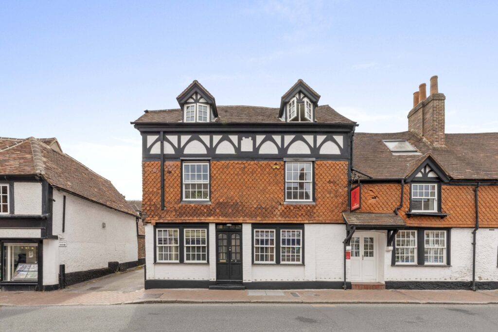 High Street, The Old Red Lion, HP16