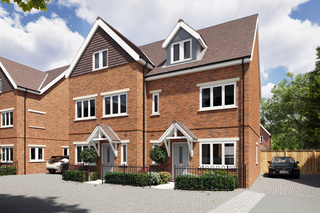 Jubilee Mews, Buckinghamshire, HP13