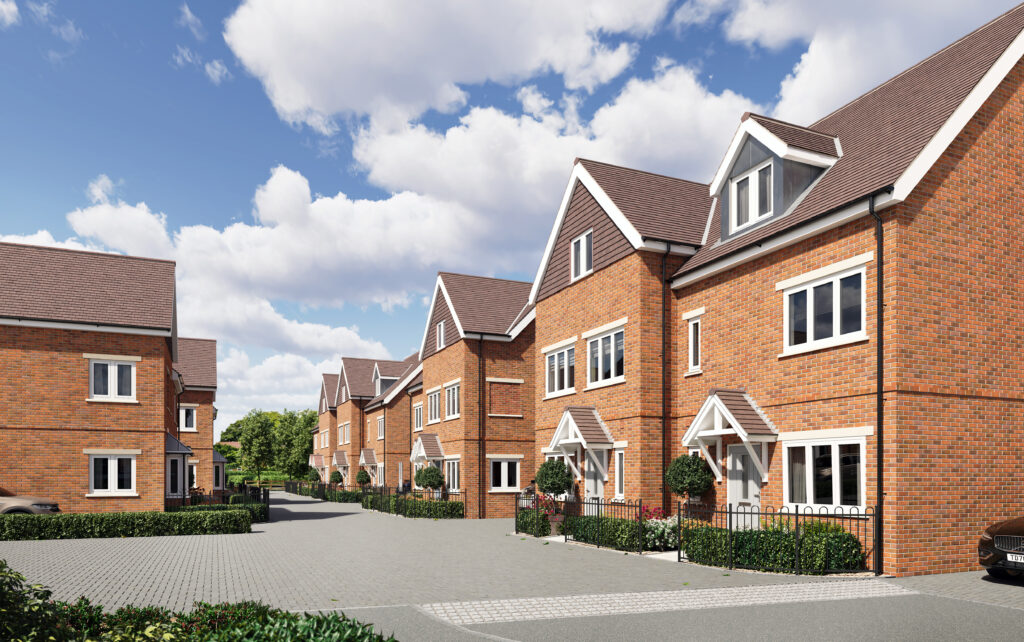 Jubilee Mews, Buckinghamshire, HP13