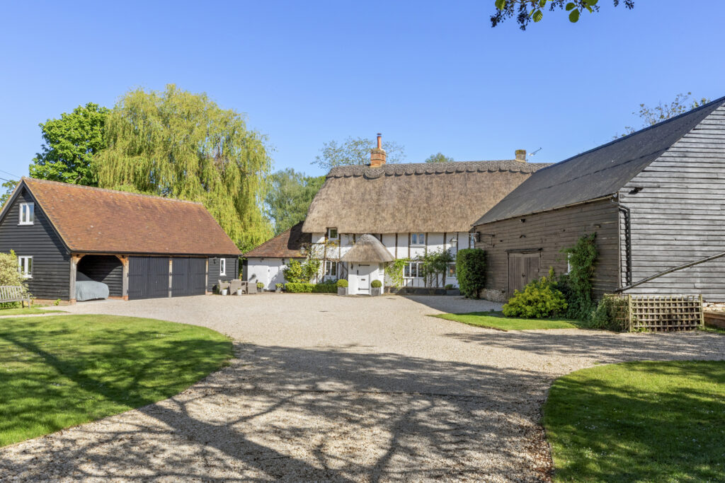 Lower Green, Towersey, OX9