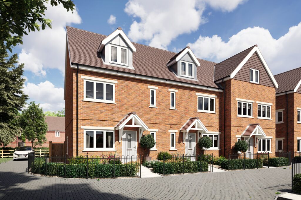 Jubilee Mews, Buckinghamshire, HP13